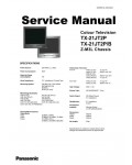 Сервисная инструкция Panasonic TX-21JT2P