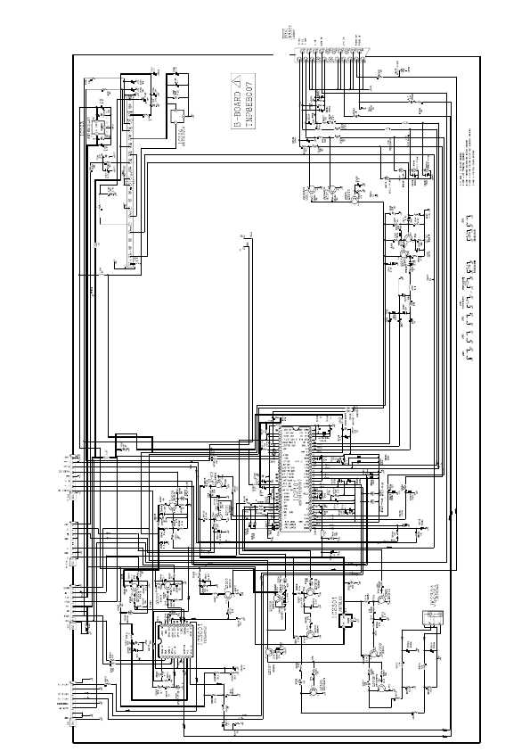 Сервисная инструкция Panasonic TX-21MD3P, TX-25MD3P, TX-28MD3P