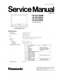 Сервисная инструкция Panasonic TX-23LX50