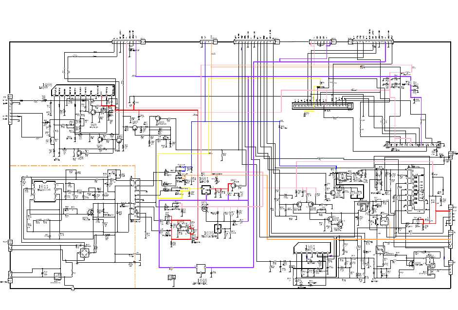 Panasonic tx 29f340t схема