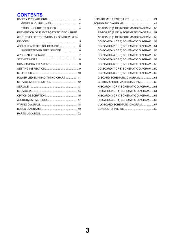 Сервисная инструкция Panasonic TX-26LX600, TX-32LX600, LH50 chassis