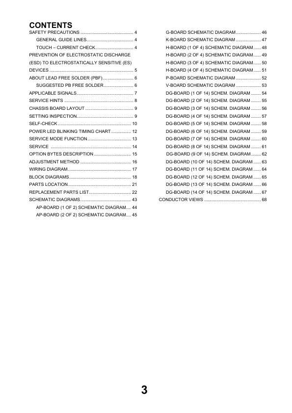 Сервисная инструкция Panasonic TX-26LX70, TX-32LX70, LH64 chassis