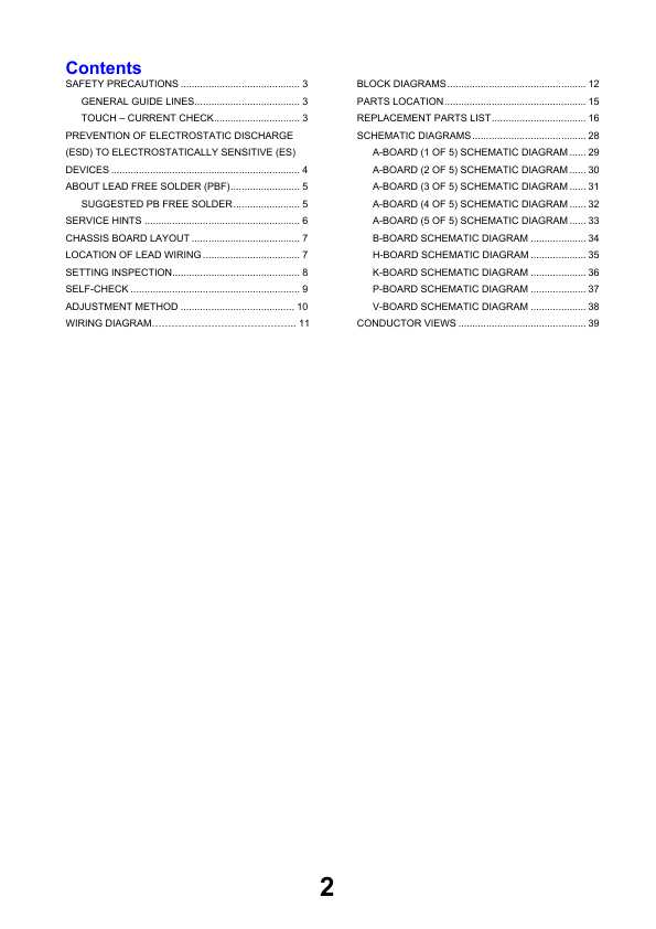 Сервисная инструкция Panasonic TX-26LM70, TX-32LM70