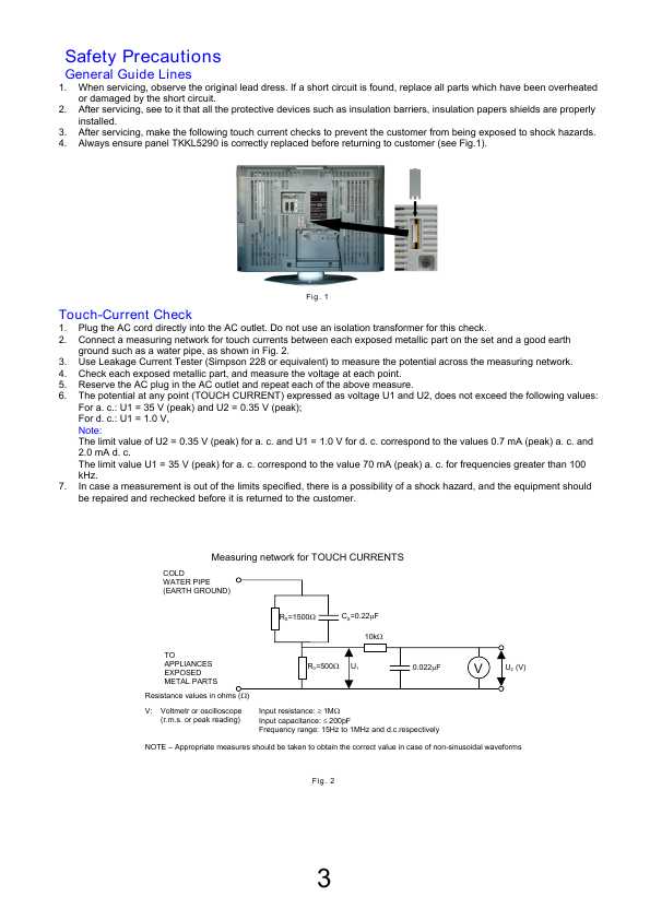 Сервисная инструкция Panasonic TX-26LXD65F, TX-32LXD65F, GLP21