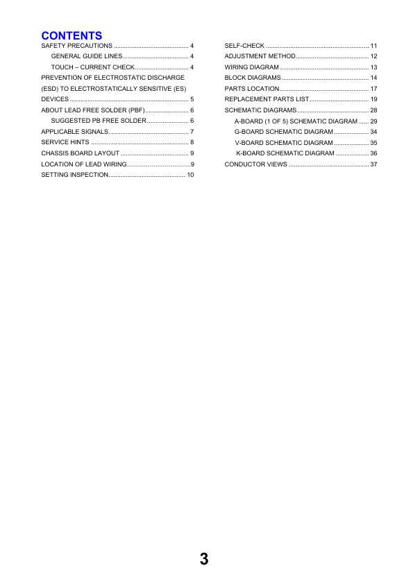 Сервисная инструкция Panasonic TX-32LE8, GLP23A chassis