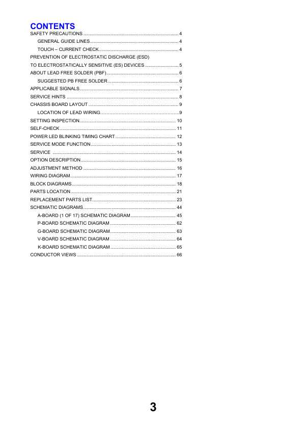 Сервисная инструкция Panasonic TX-32LX85, TX-37LX85, TX-R32LX85, TX-R37LX85, GLP23