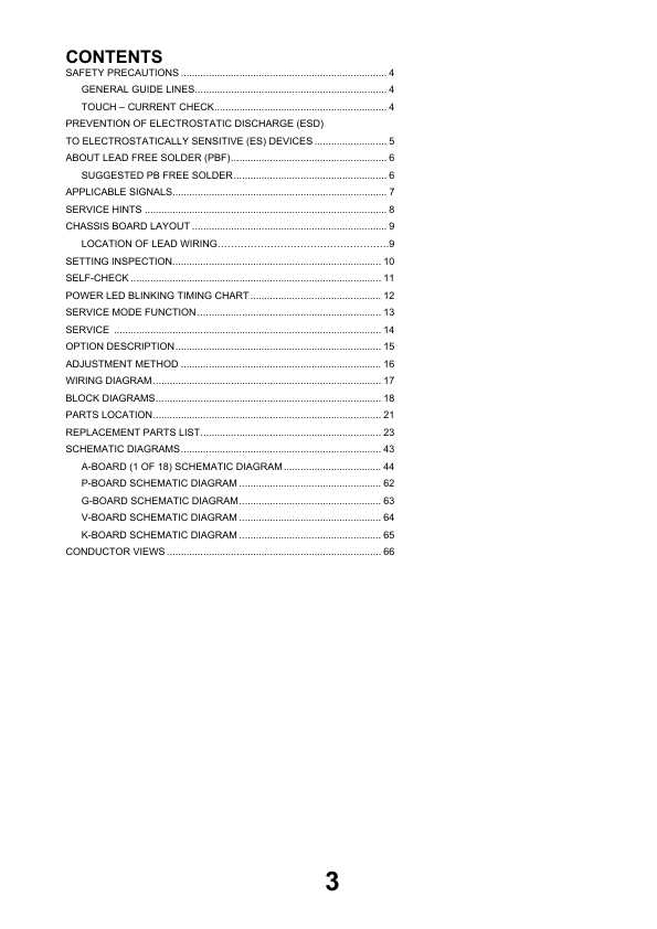 Сервисная инструкция Panasonic TX-32LXD85, TX-37LXD85, GLP23