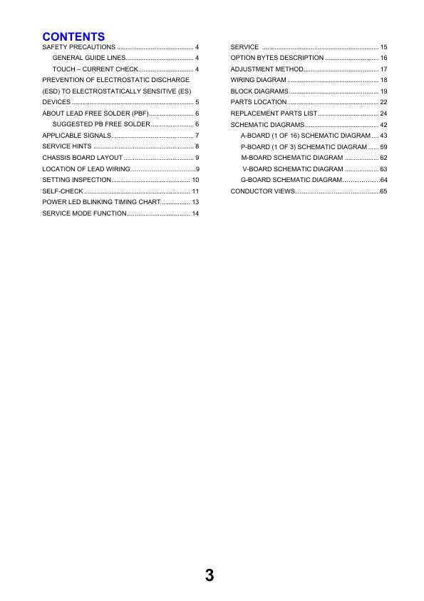 Сервисная инструкция Panasonic TX-32LZD80F, TX-37LZD80F