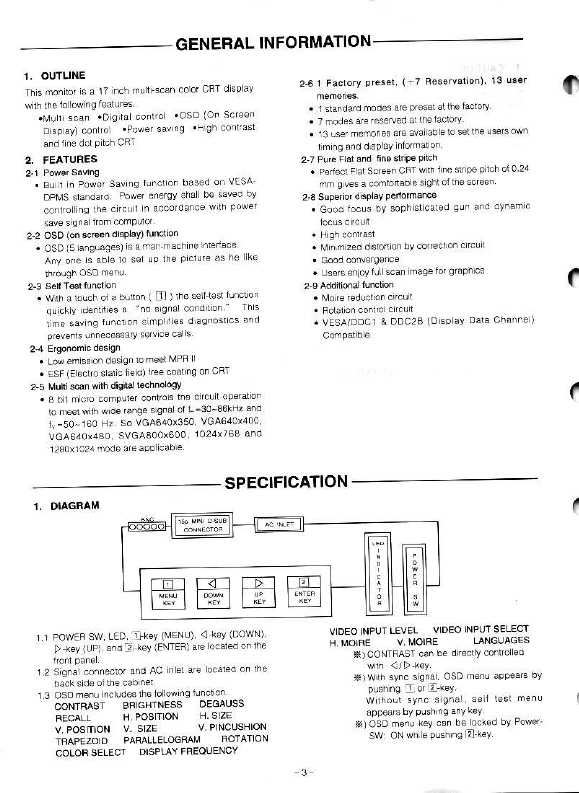 Сервисная инструкция Panasonic TX-D7P53