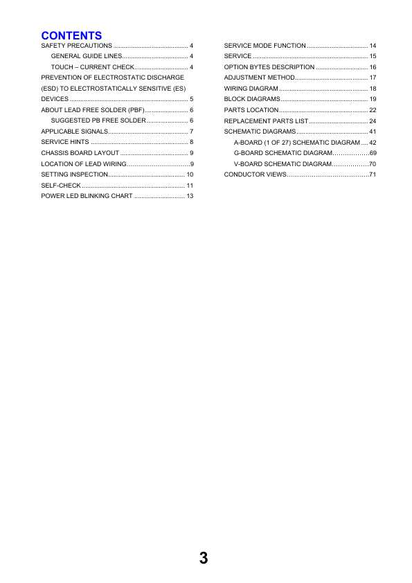 Сервисная инструкция Panasonic TX-L32G10, TX-LF32G10, TX-L37G10, TX-LF37G10, LH89-Chassis