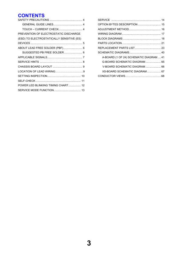 Сервисная инструкция Panasonic TX-L32G10B, TX-L37G10B, LH89-CHASSIS