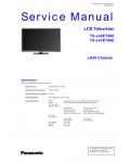 Сервисная инструкция Panasonic TX-L42ET50E, TX-L47ET50E LA35