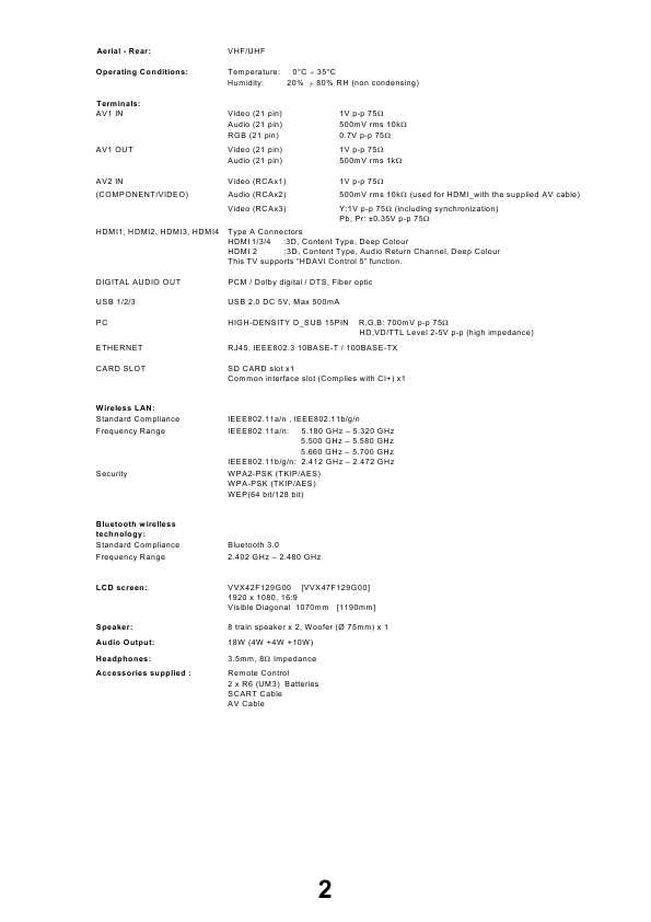 Сервисная инструкция Panasonic TX-L42ET50E, TX-L47ET50E LA35