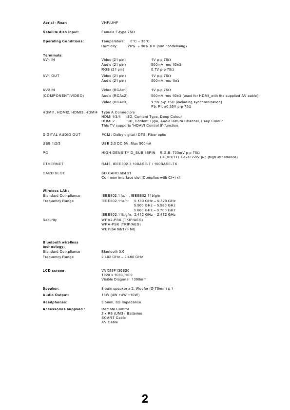 Сервисная инструкция Panasonic TX-L55DT50 LA35