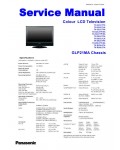 Сервисная инструкция Panasonic TX-R26LE7A, TX-R32LE7A