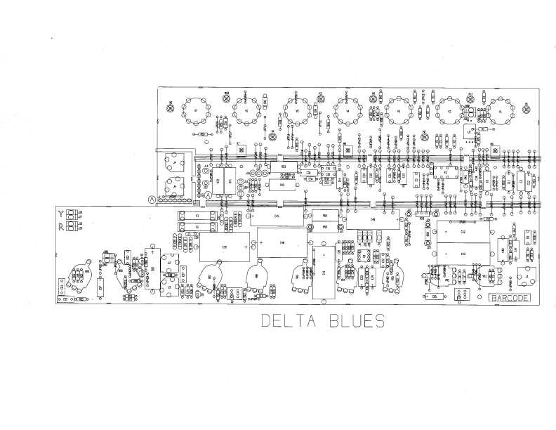 Сервисная инструкция Peavey DELTA BLUES