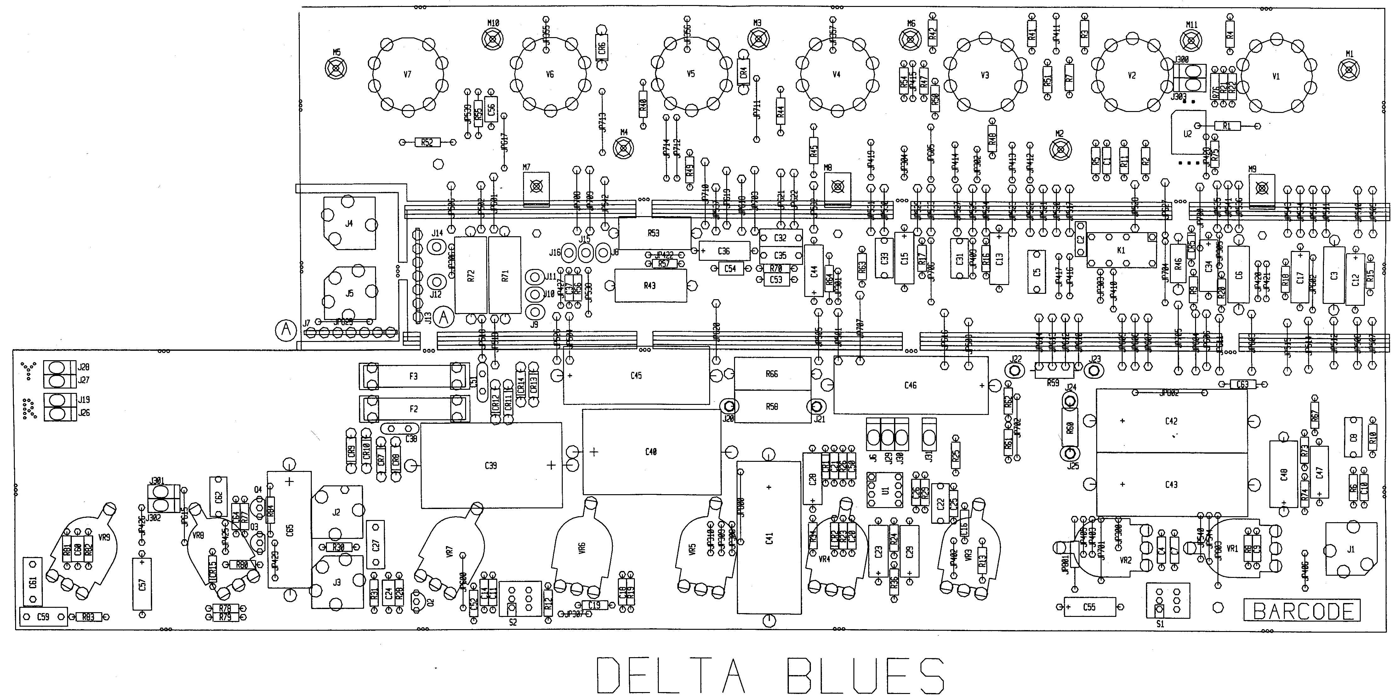 Сервисная инструкция Peavey DELTA BLUES