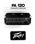 Сервисная инструкция Peavey PA-120