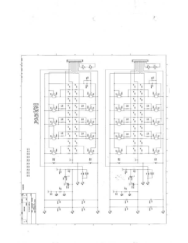 Сервисная инструкция Peavey PV-1.3K