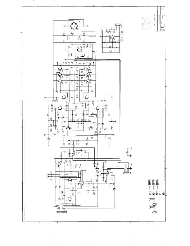 Сервисная инструкция Peavey PV-2000