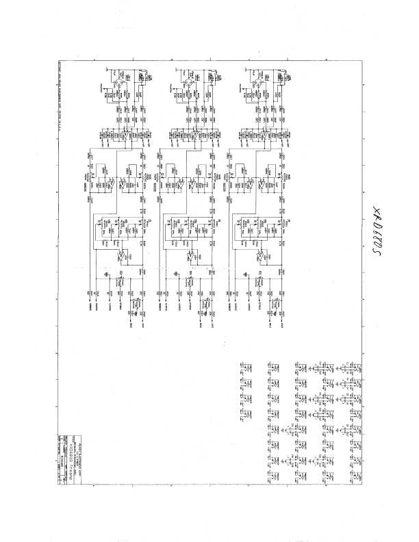 Сервисная инструкция Peavey XRD-680S