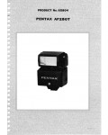 Сервисная инструкция Pentax AF280T