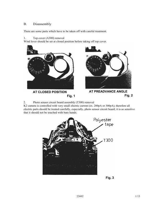 Сервисная инструкция Pentax K2