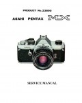 Сервисная инструкция Pentax MX