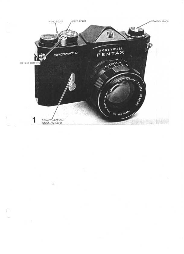 Сервисная инструкция Pentax SPOTMATIC-HONEYWELL