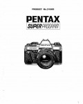 Сервисная инструкция Pentax SUPERPROGRAM