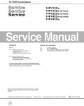 Сервисная инструкция Philips 14PV120, 14PV125, 14PV225, 14PV422, 14PV425
