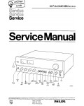 Сервисная инструкция Philips 22AH386