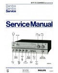 Сервисная инструкция Philips 22AH682
