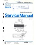 Сервисная инструкция Philips 22DC661