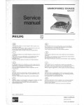 Сервисная инструкция Philips 22GA202