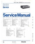 Сервисная инструкция Philips 22RH651