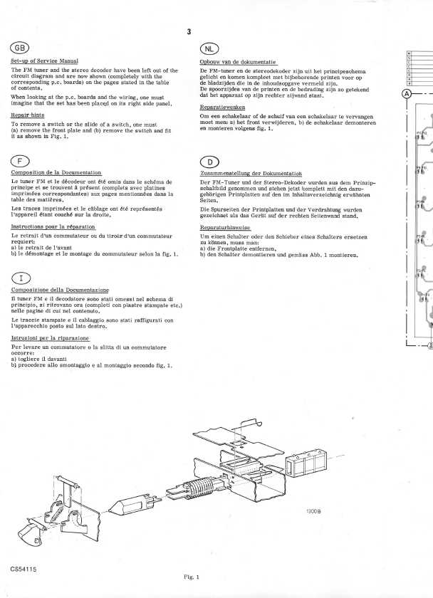 Сервисная инструкция Philips 22RH651