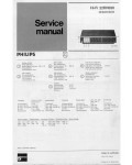 Сервисная инструкция Philips 22RH690