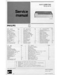 Сервисная инструкция Philips 22RH790