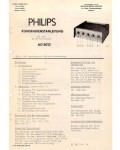 Сервисная инструкция Philips AG9013