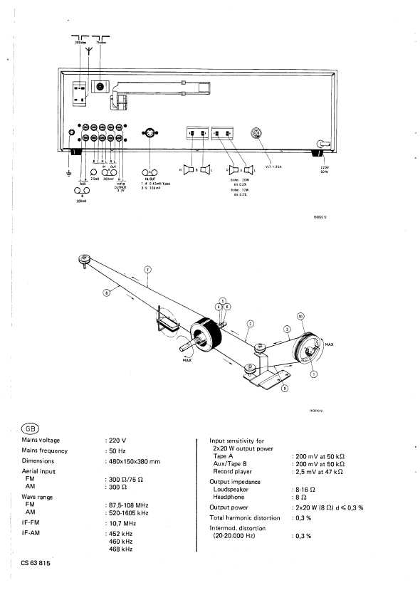 Сервисная инструкция Philips AH-682