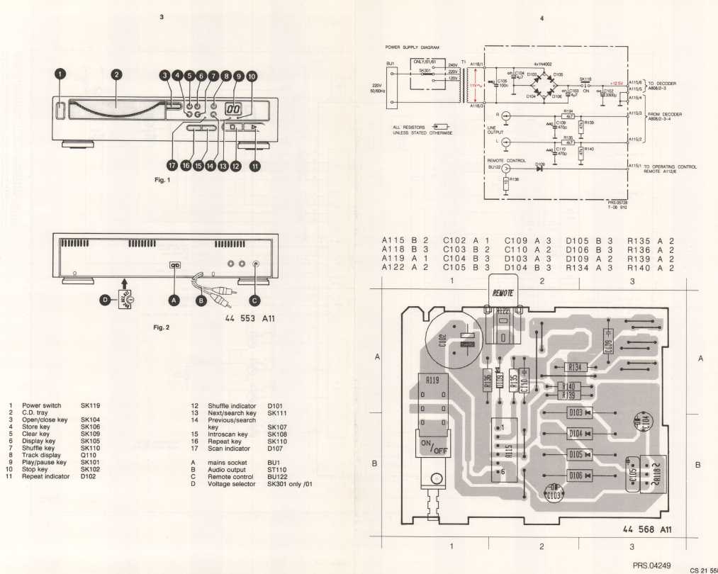 Сервисная инструкция Philips AK-691, AK-696