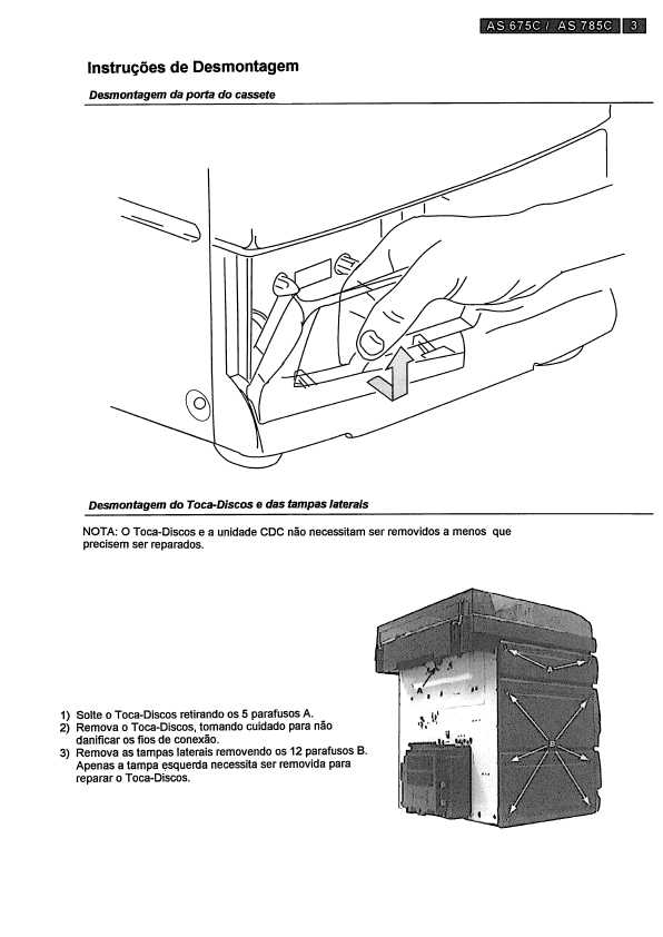 Сервисная инструкция Philips AS-675C, AS-785C