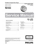 Сервисная инструкция Philips AX-5301, AX-5303, AX-5305, AX-5311, AX-5312