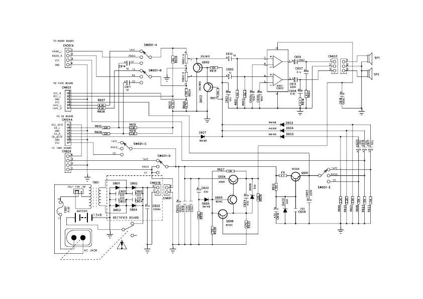 Сервисная инструкция Philips AZ-101