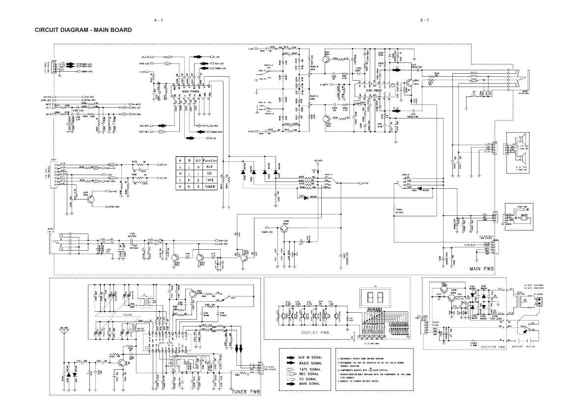 Сервисная инструкция Philips AZ-1027, AZ-1028, AZ-1047