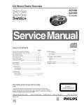 Сервисная инструкция Philips AZ-1050, AZ-1055