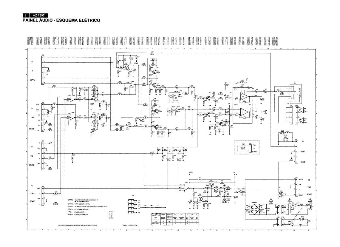 Philips aw7730 схема