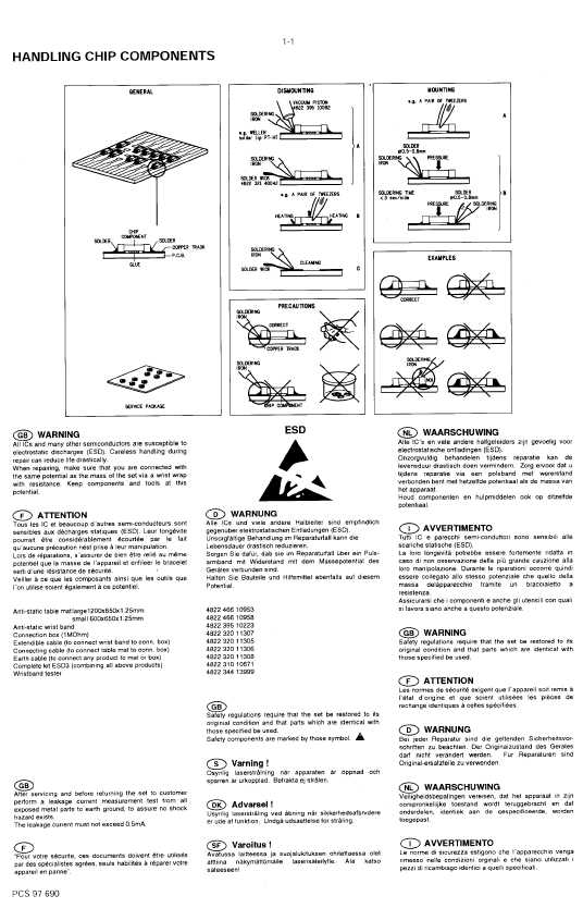 Сервисная инструкция Philips AZ-1560