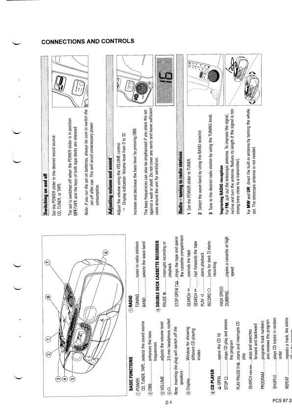 Сервисная инструкция Philips AZ-1605